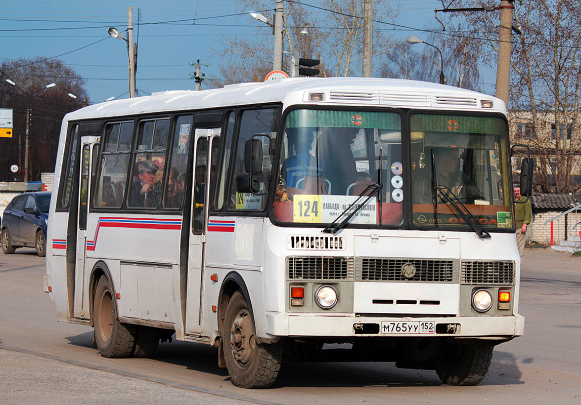 Нижегородская область, ПАЗ-4234 № М 765 УУ 152