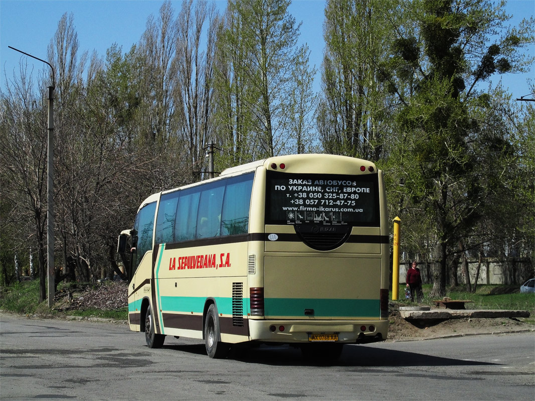 Kharkov region, Irizar Century II 12.35 Nr. AX 0768 AA