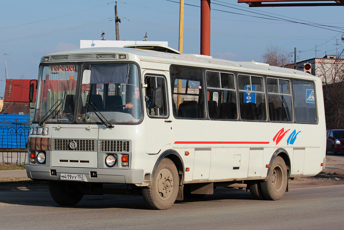 Нижегородская область, ПАЗ-4234-05 № М 419 УУ 152