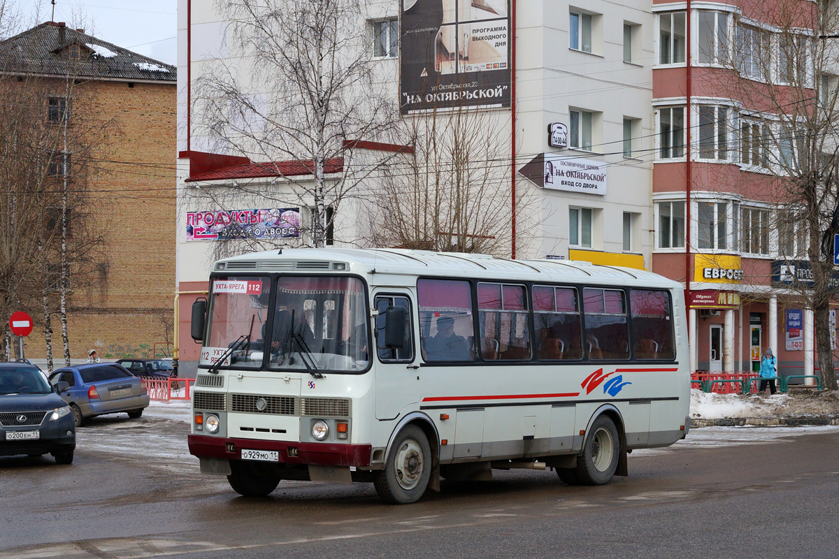 Коми, ПАЗ-4234-05 № О 929 МО 11