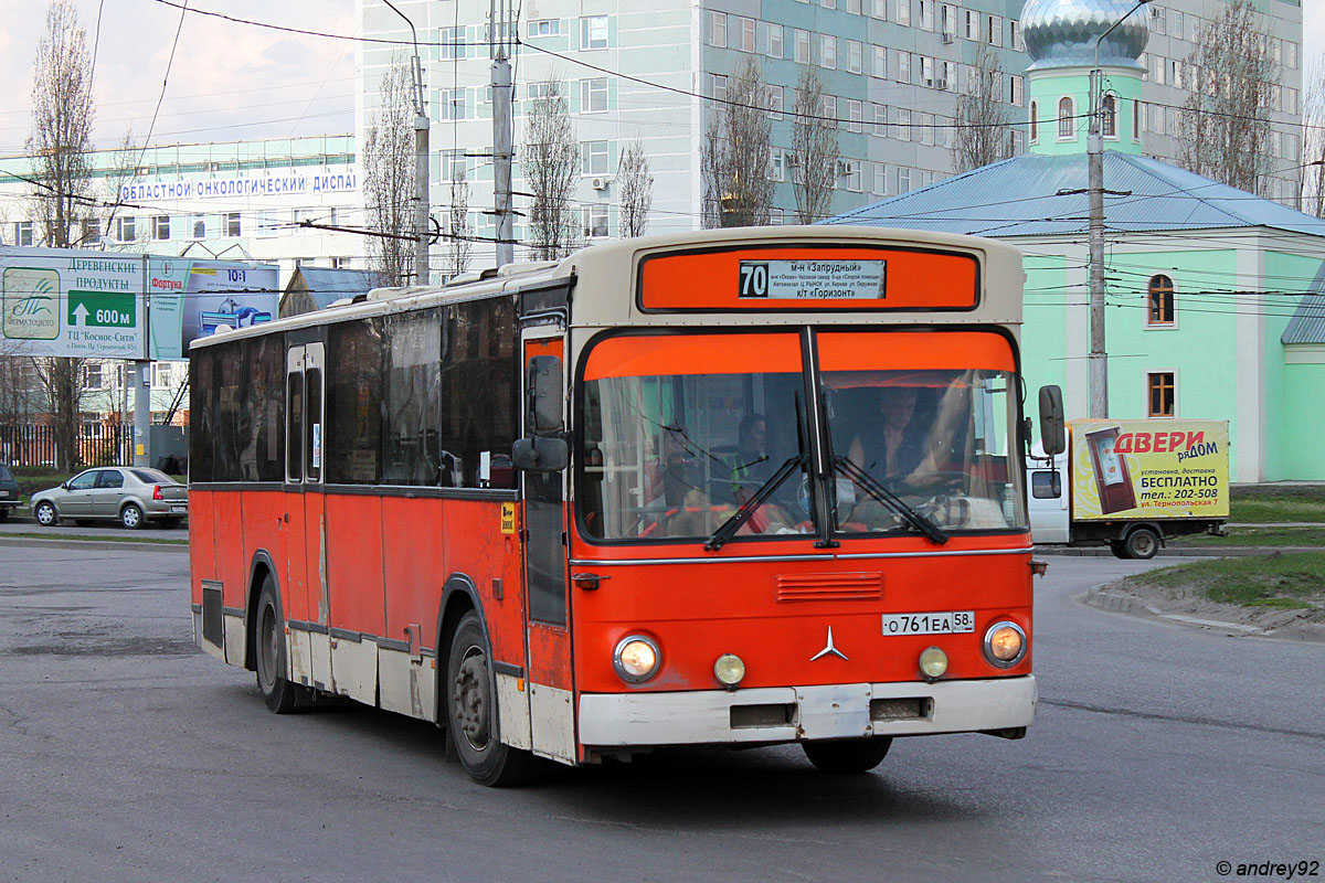 Пензенская область, Den Oudsten № О 761 ЕА 58