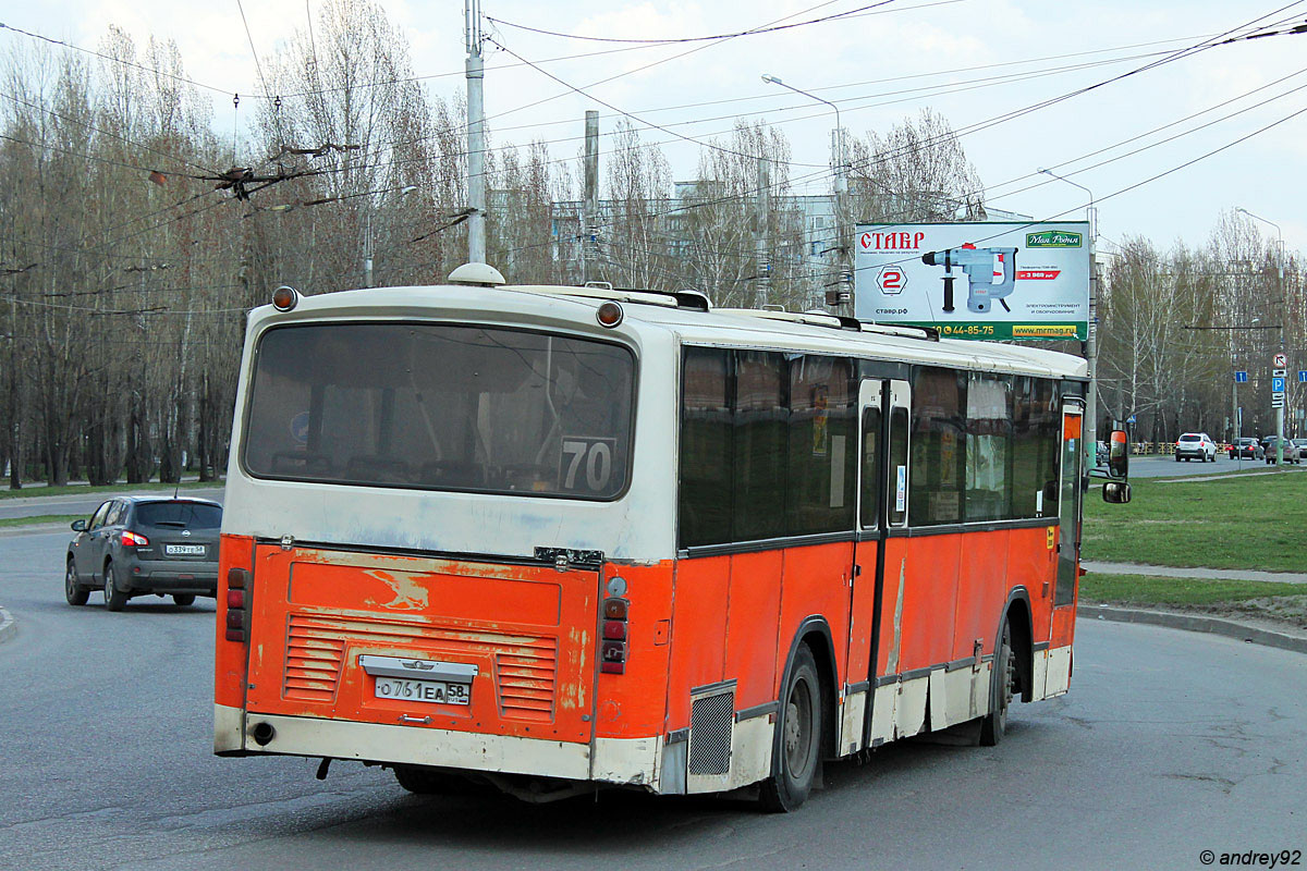 Пензенская область, Den Oudsten № О 761 ЕА 58