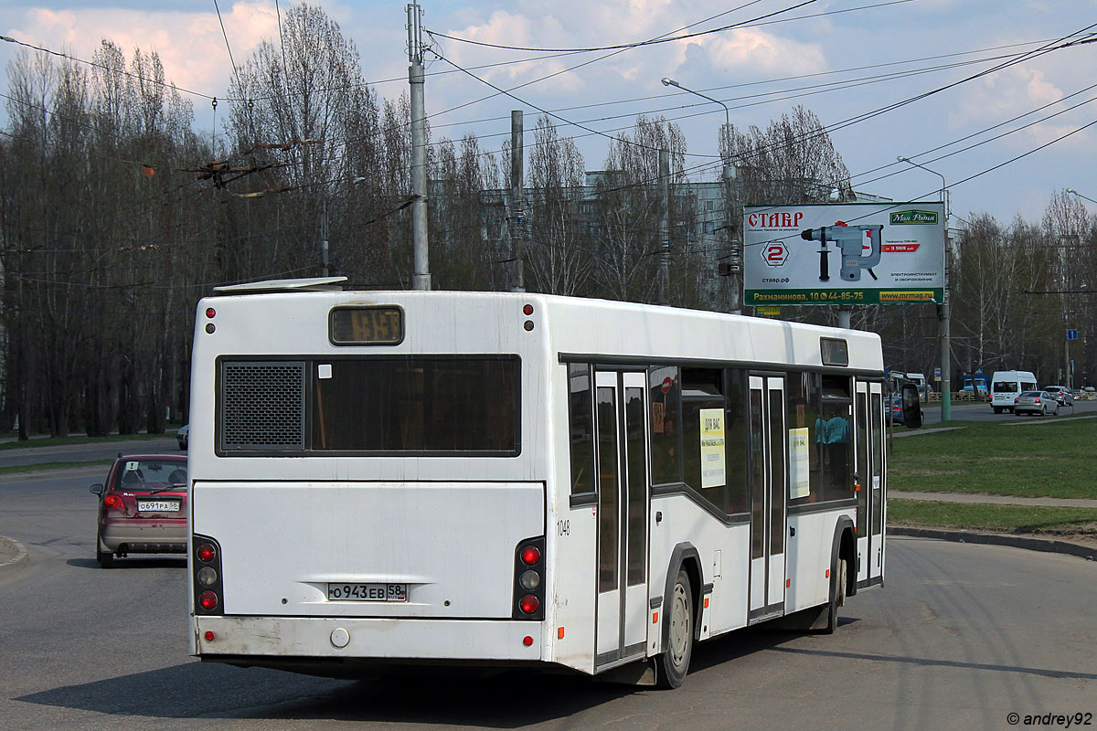 Пензенская область, МАЗ-103.465 № 1048