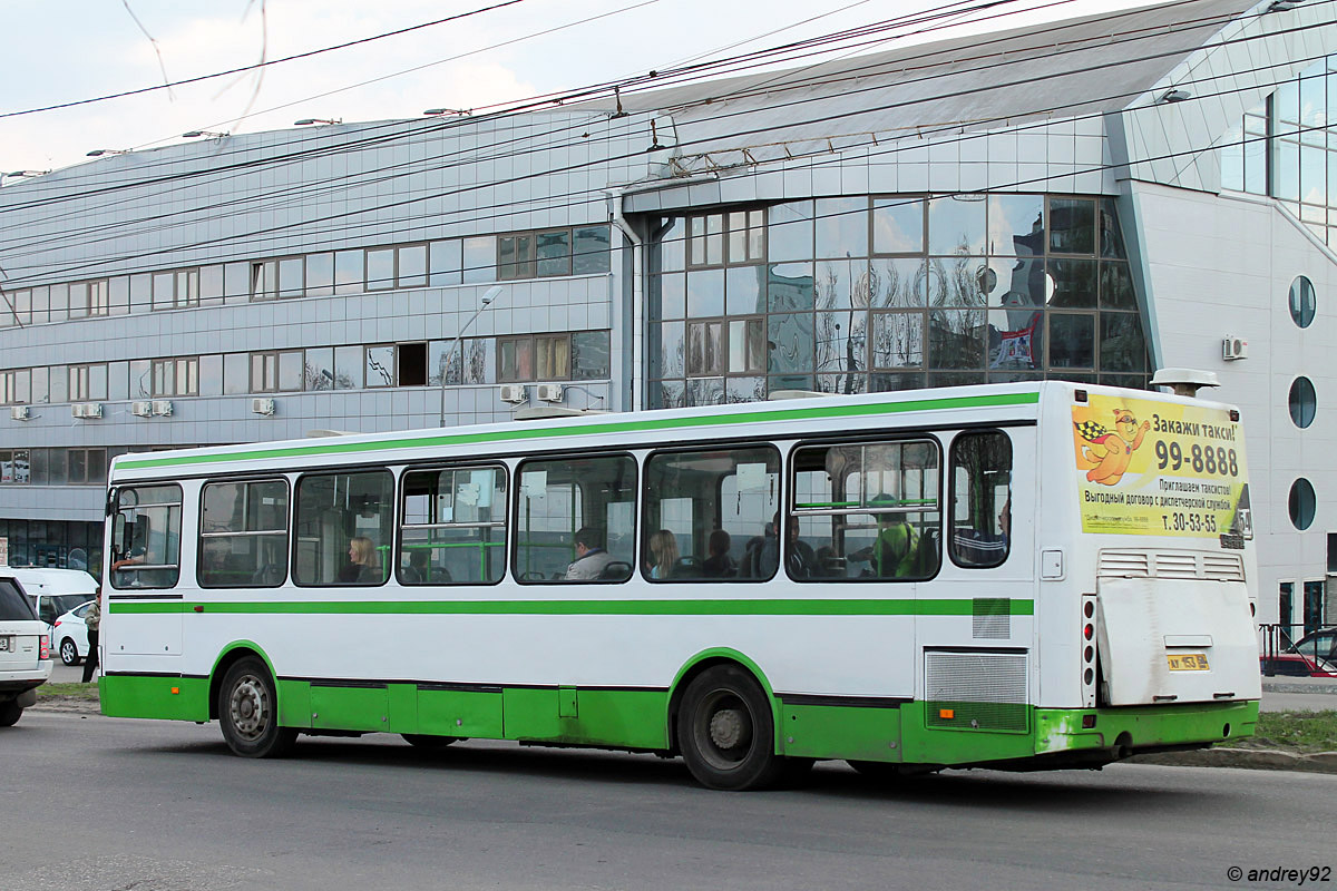 Пензенская область, ЛиАЗ-5256.45 № АУ 153 58