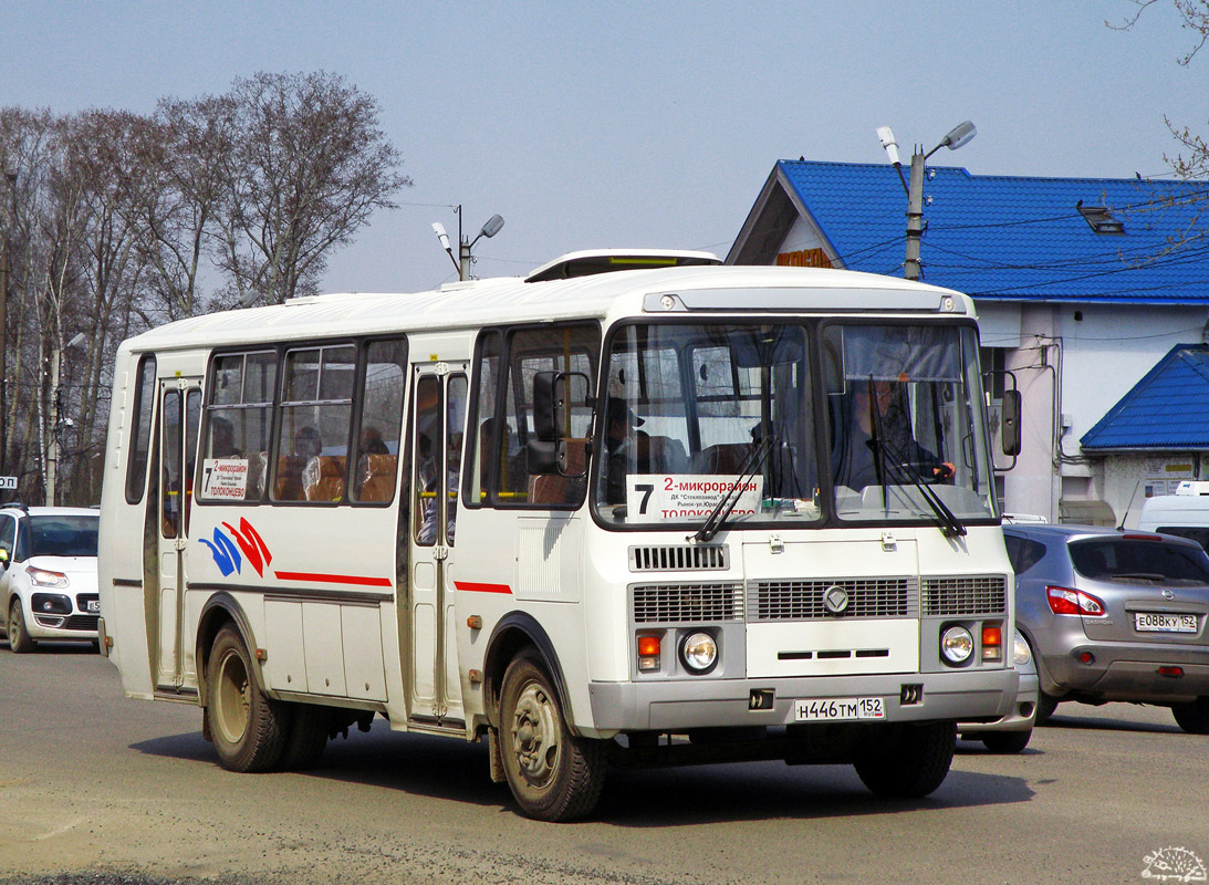 Нижегородская область, ПАЗ-4234-05 № Н 446 ТМ 152