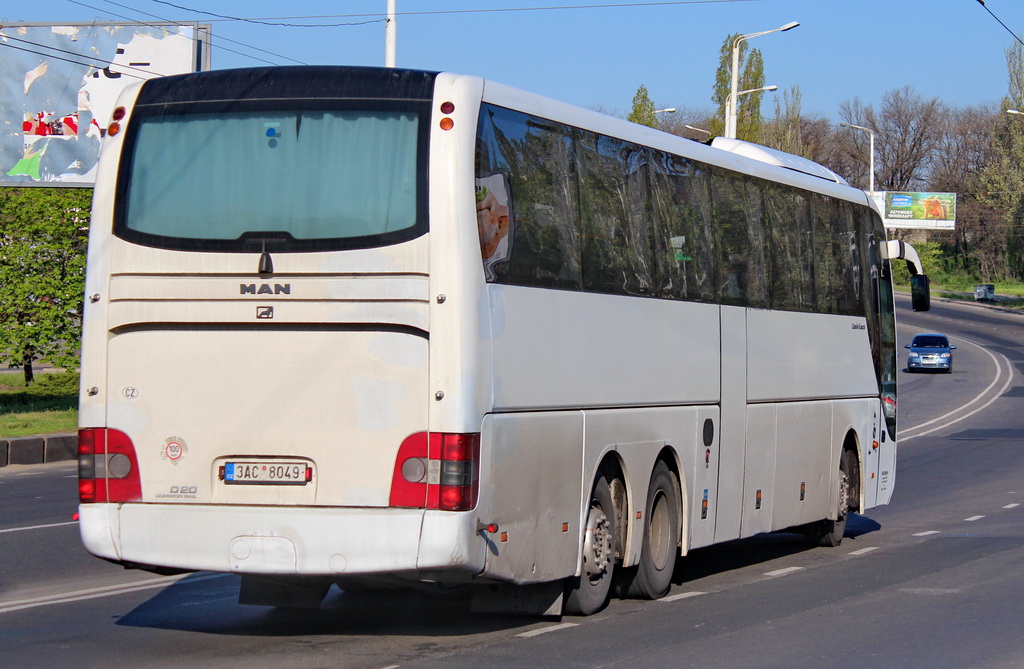 Чехия, MAN R08 Lion's Coach L RHC444 L № 3AC 8049