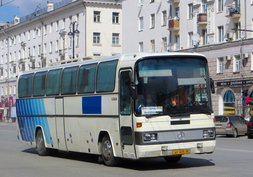 Свердловская область, Mercedes-Benz O303-15RHD Витязь № АР 475 66