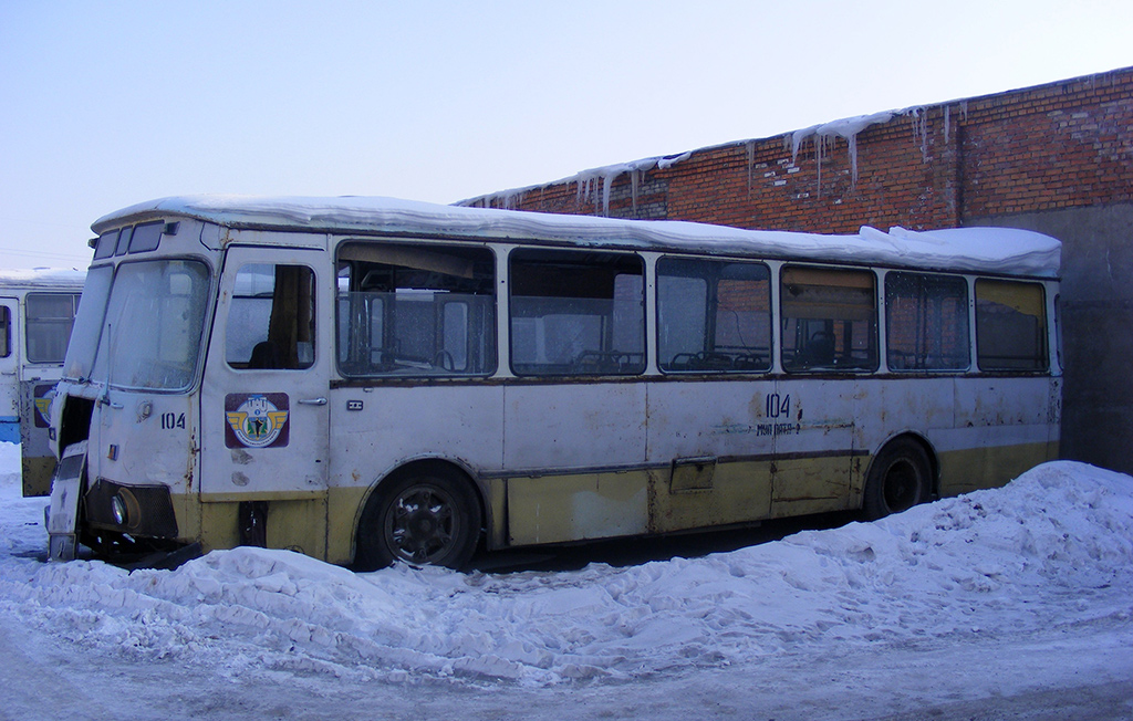 Хабаровский край, ЛиАЗ-677М № 104