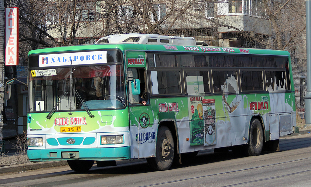 Хабаровский край, Daewoo BS106 Royal City (Busan) № 143