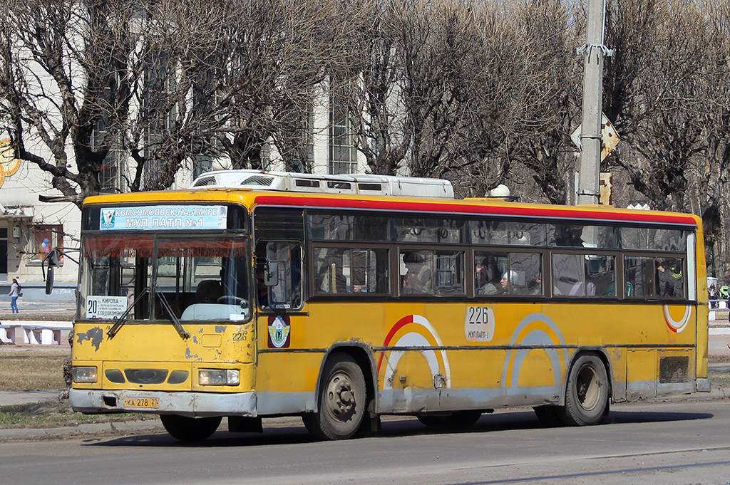 Хабаровский край, Daewoo BS106 Royal City (Busan) № 226