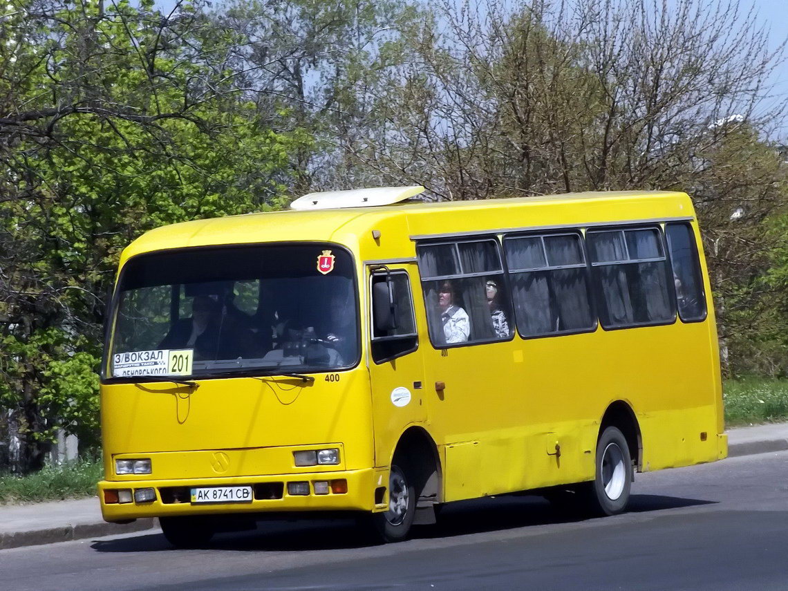 Одесская область, Богдан А091 № 400