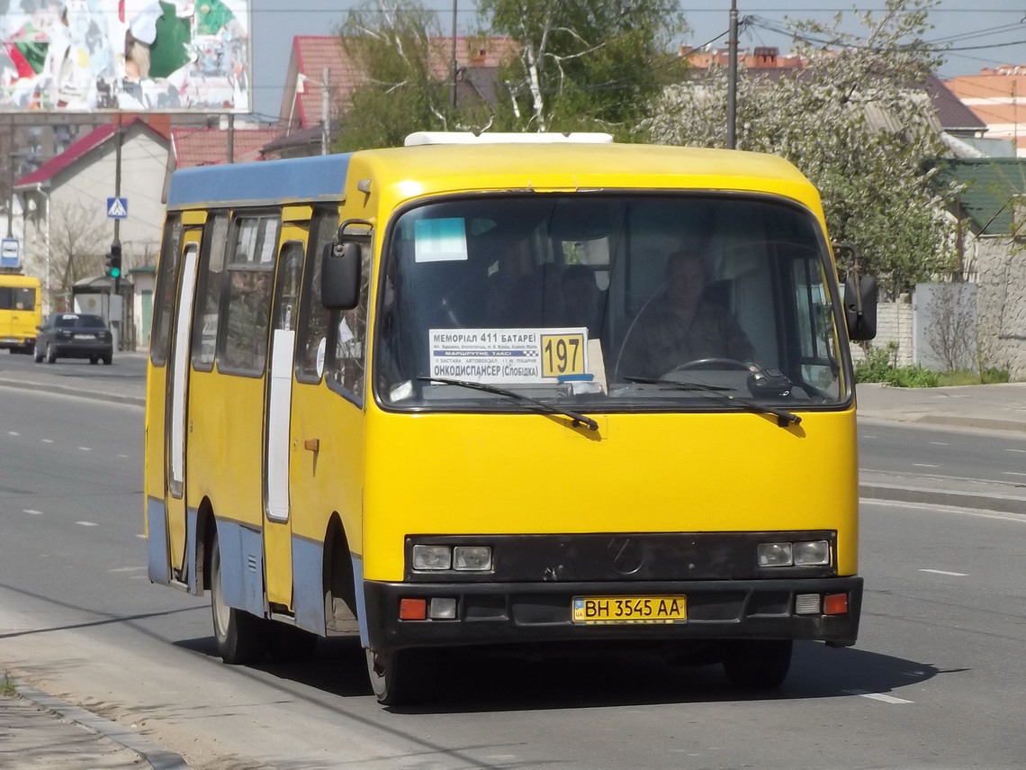 Одесская область, Богдан А091 № BH 3545 AA