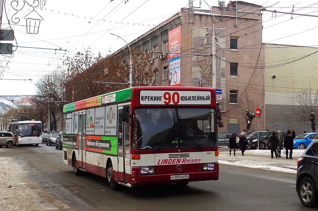 Саратаўская вобласць, Mercedes-Benz O405 № А 300 АН 64