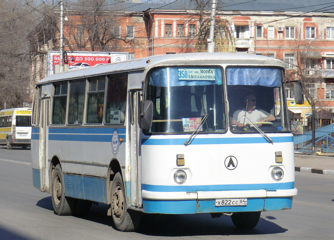 Саратовская область, ЛАЗ-695Н № Х 822 СС 64