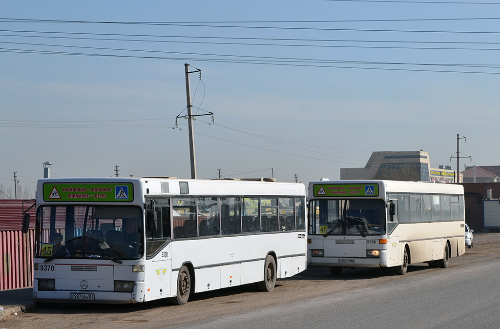 Astana, Mercedes-Benz O405N Nr. 6330; Astana, Mercedes-Benz O405 Nr. 9396