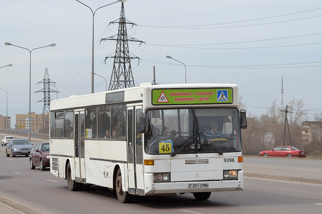 Астана, Mercedes-Benz O405 № 9396