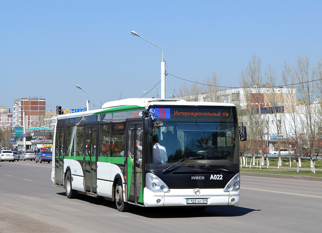 Астана, Irisbus Citelis 12M № A022