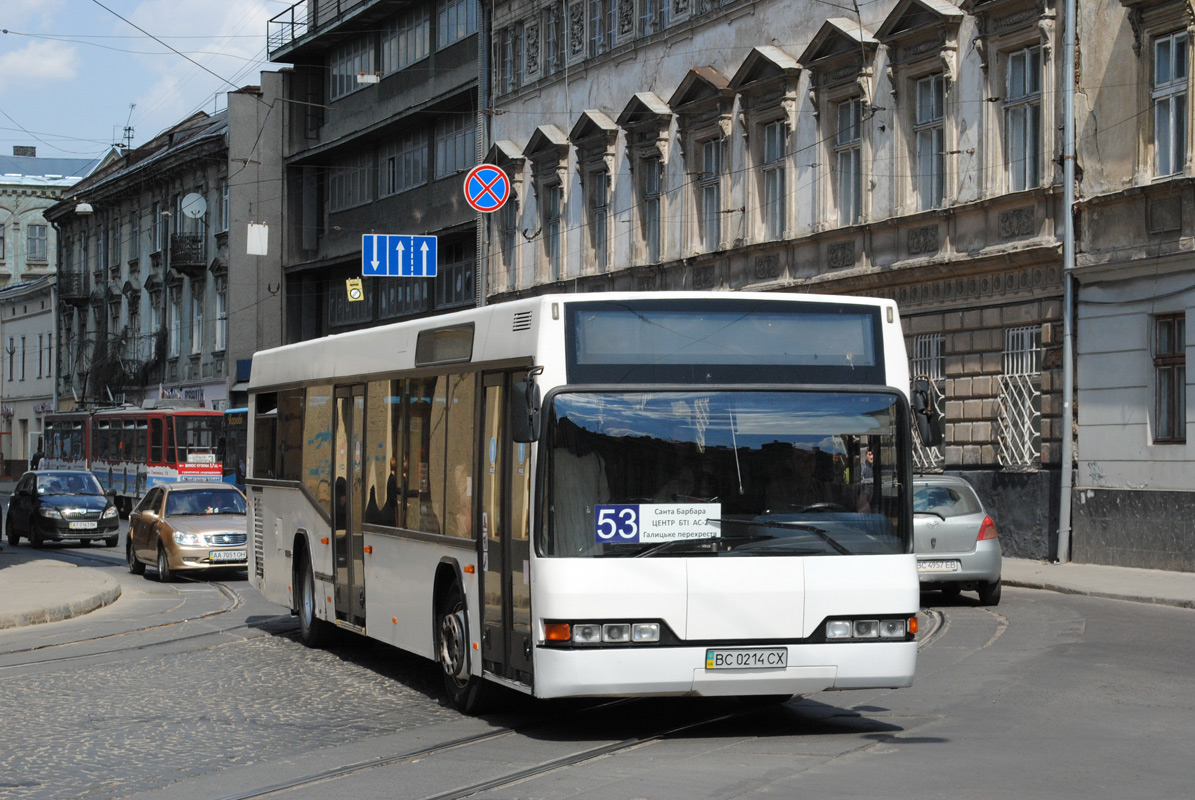 Львовская область, Neoplan N4016NF № BC 0214 CX