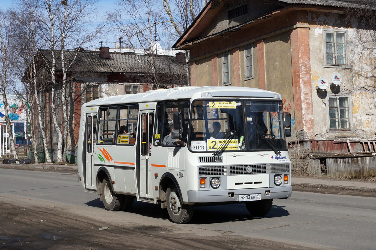 Архангельская область, ПАЗ-32054 № 4304