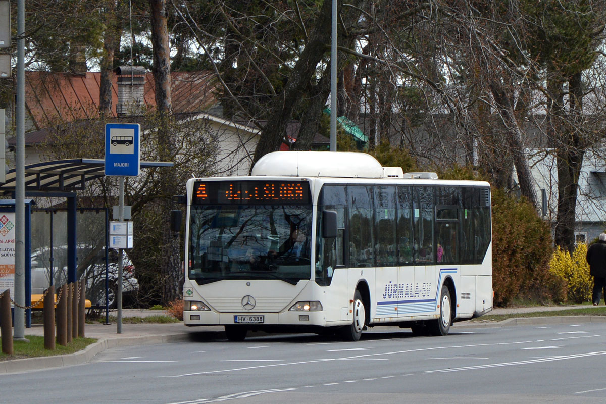 Латвия, Mercedes-Benz O530 Citaro № 49