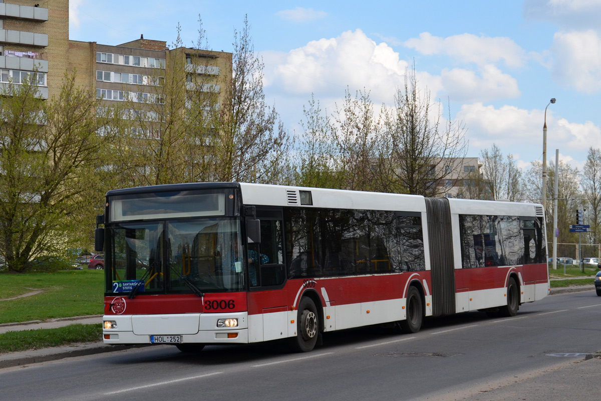 Lietuva, MAN A23 NG313 № 3006