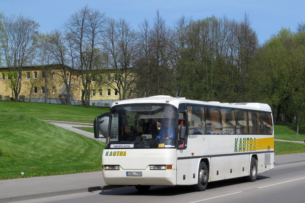 Литва, Neoplan N316K Transliner № 173