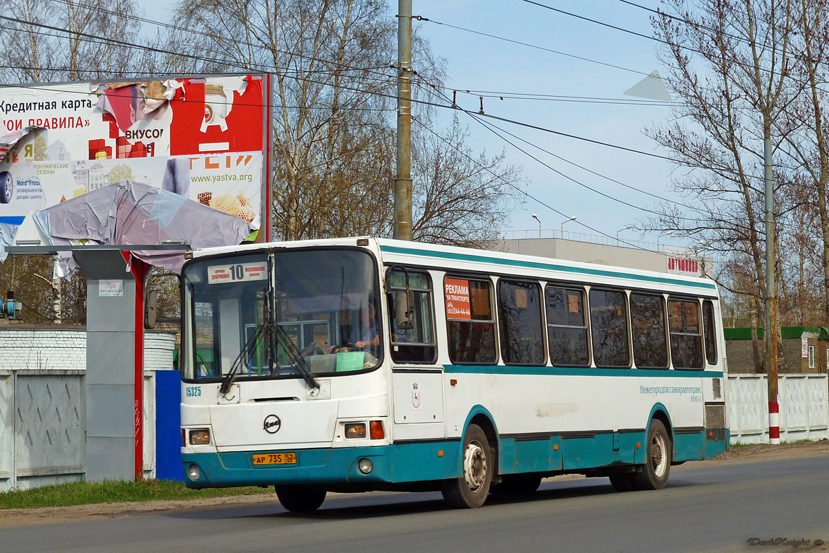 Нижегородская область, ЛиАЗ-5256.26 № 15325