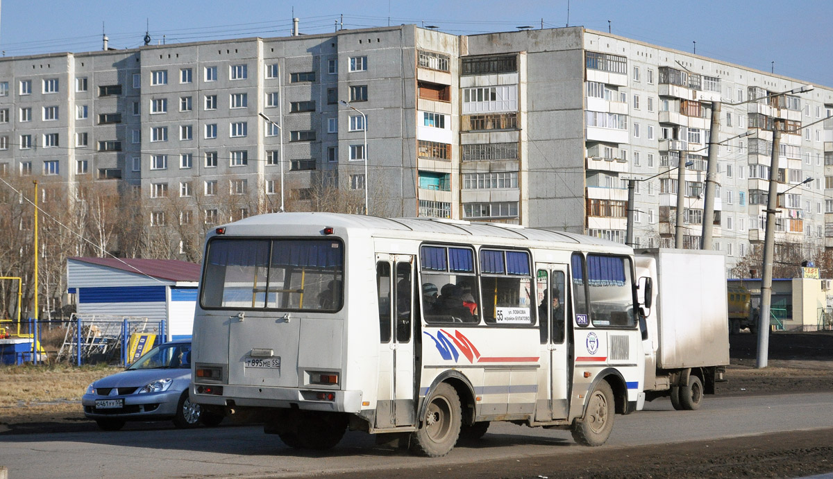 Омская область, ПАЗ-32054 № 781