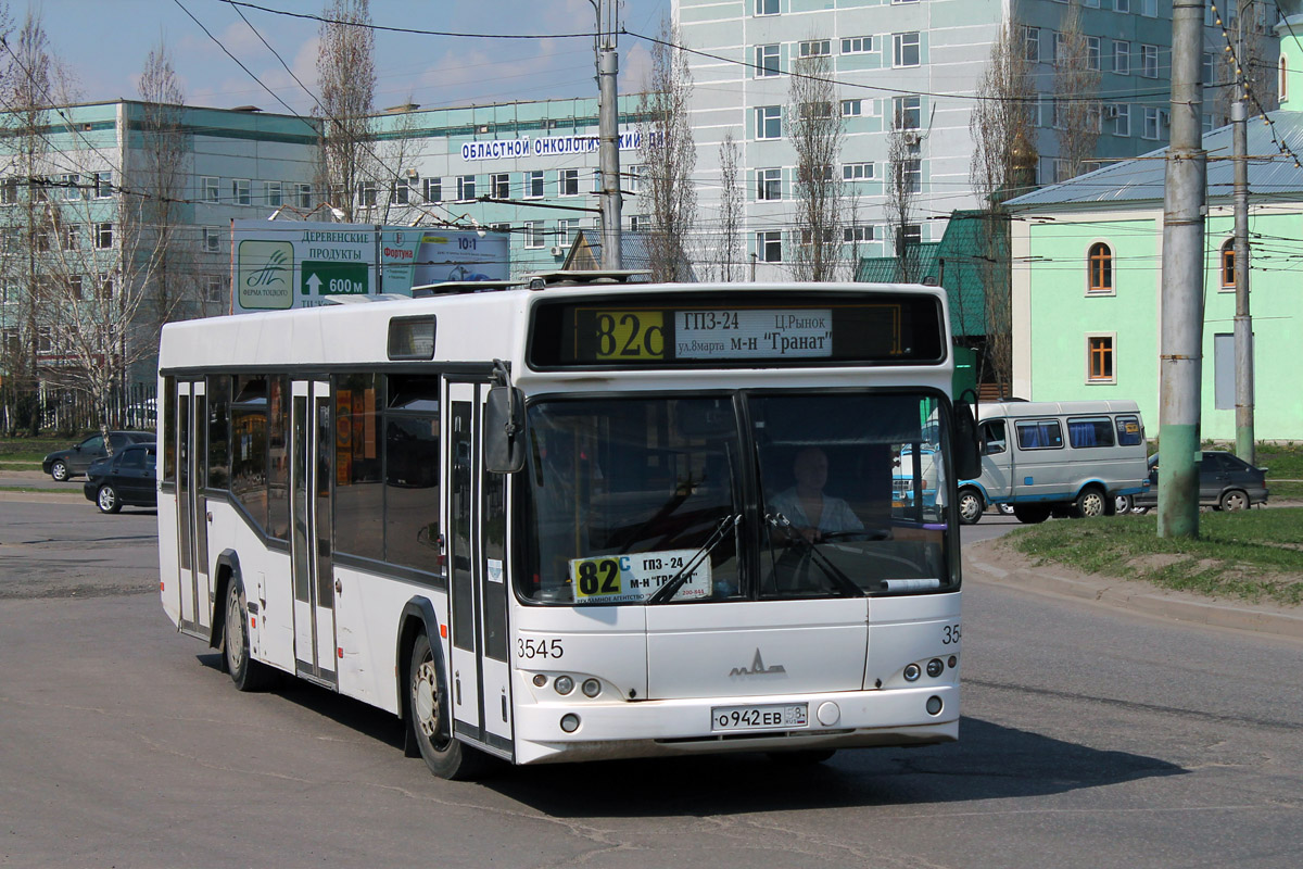 Пензенская область, МАЗ-103.465 № 3545