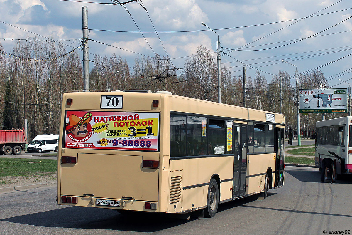 Obwód penzeński, Mercedes-Benz O405N Nr О 244 ЕР 58