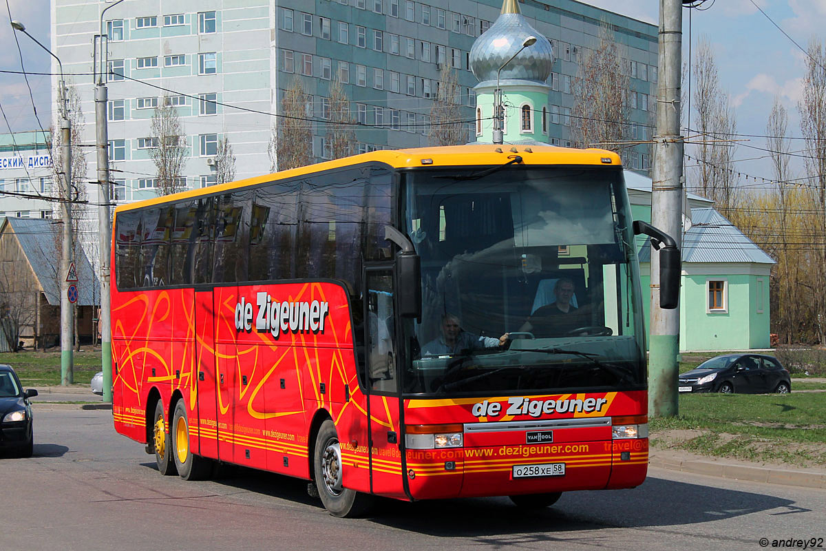 Пензенская область, Van Hool T916 Astron № О 258 ХЕ 58