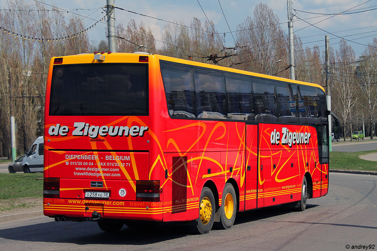 Пензенская область, Van Hool T916 Astron № О 258 ХЕ 58