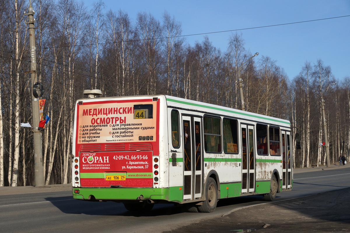 Архангельская область, ЛиАЗ-5256.36 № 106