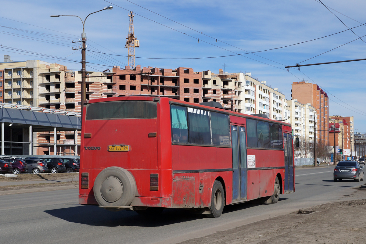 Архангельская область, Ajokki Express № АА 678 29