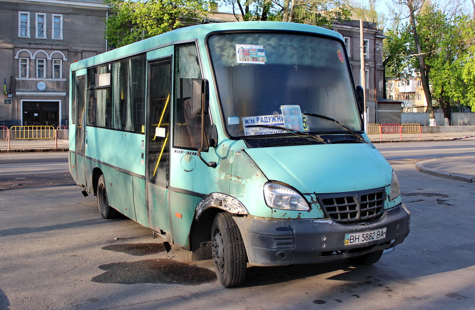 Одесская область, ГалАЗ-3207.05 "Виктория" № BH 5882 BA