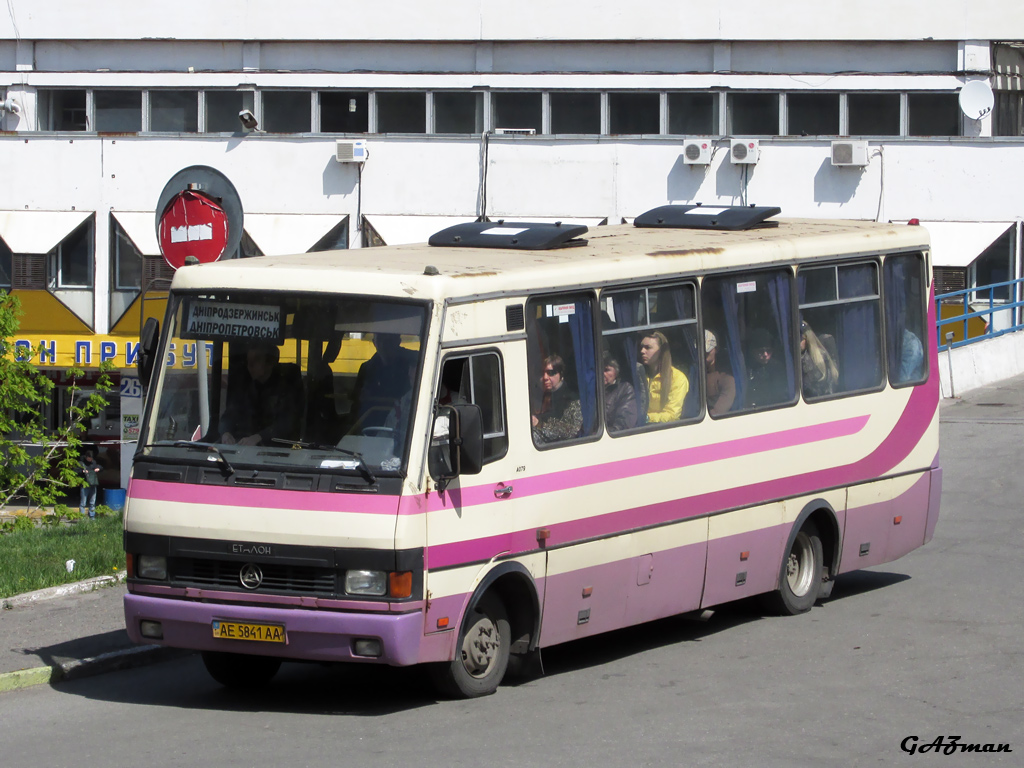 Dnipropetrovská oblast, BAZ-A079.23 "Malva" č. 8