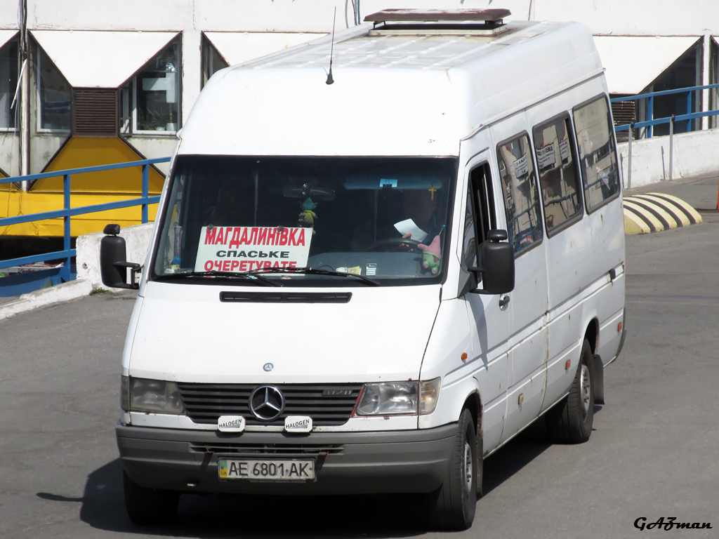 Днепропетровская область, Mercedes-Benz Sprinter W903 312D № AE 6801 AK