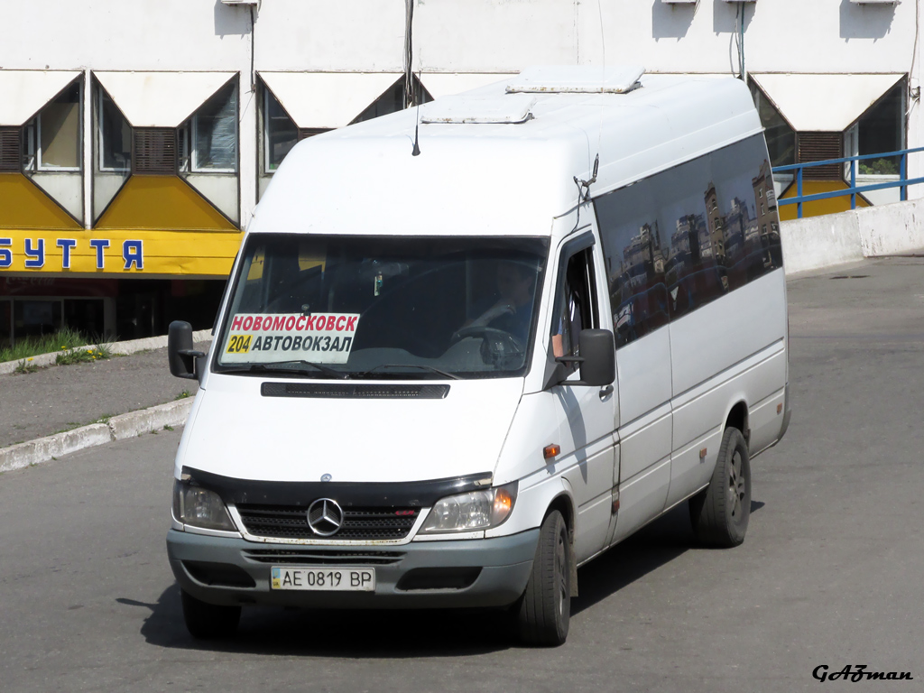 Днепропетровская область, Mercedes-Benz Sprinter W903 313CDI № 4222