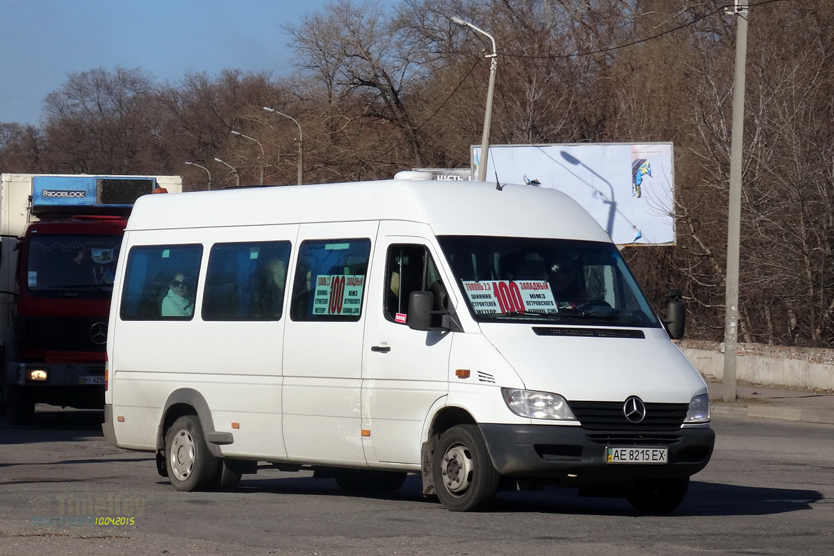 Днепропетровская область, Mercedes-Benz Sprinter W904 416CDI № AE 8215 EX