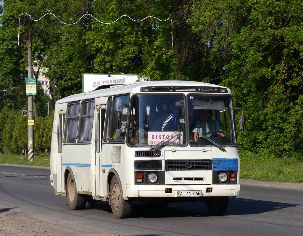 Ивано-Франковская область, ПАЗ-32054-07 № AT 1107 AE