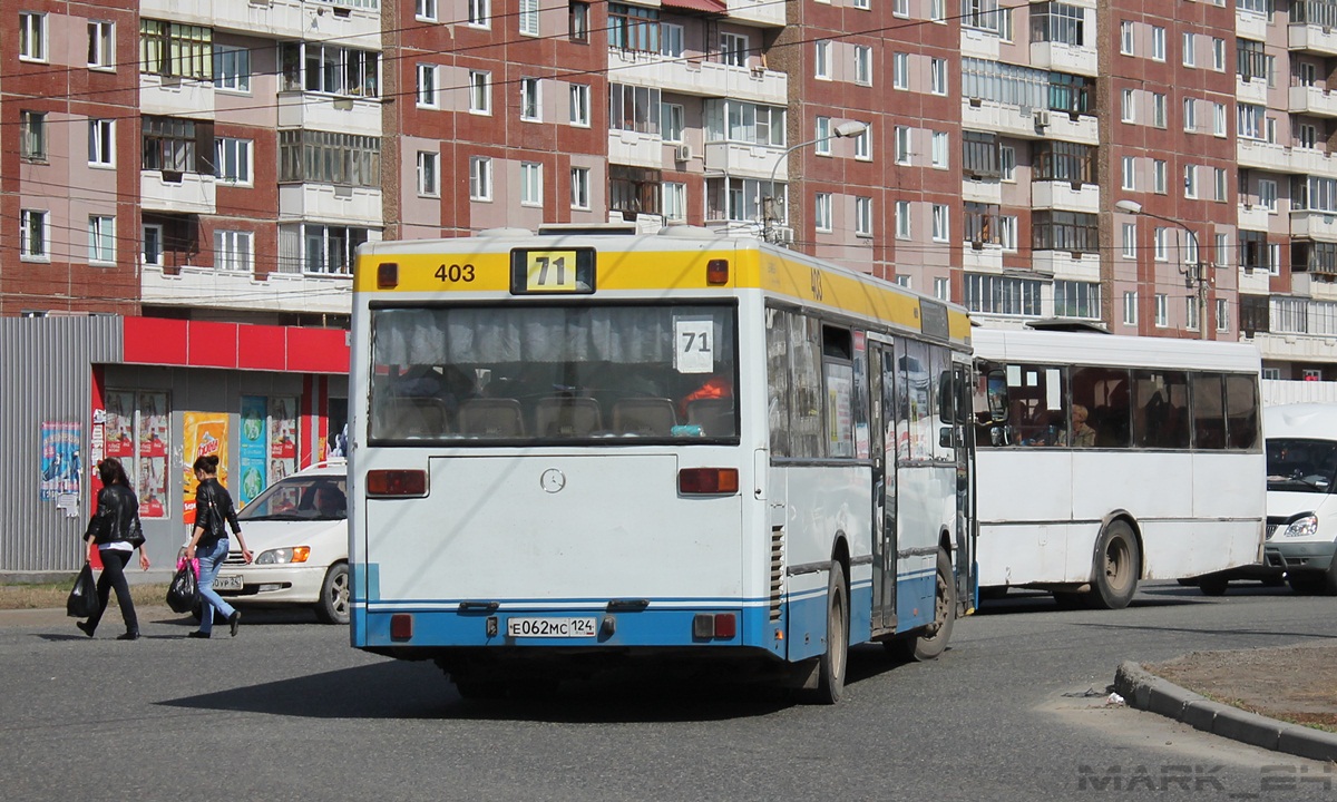 Красноярский край, Mercedes-Benz O405N № Е 062 МС 124