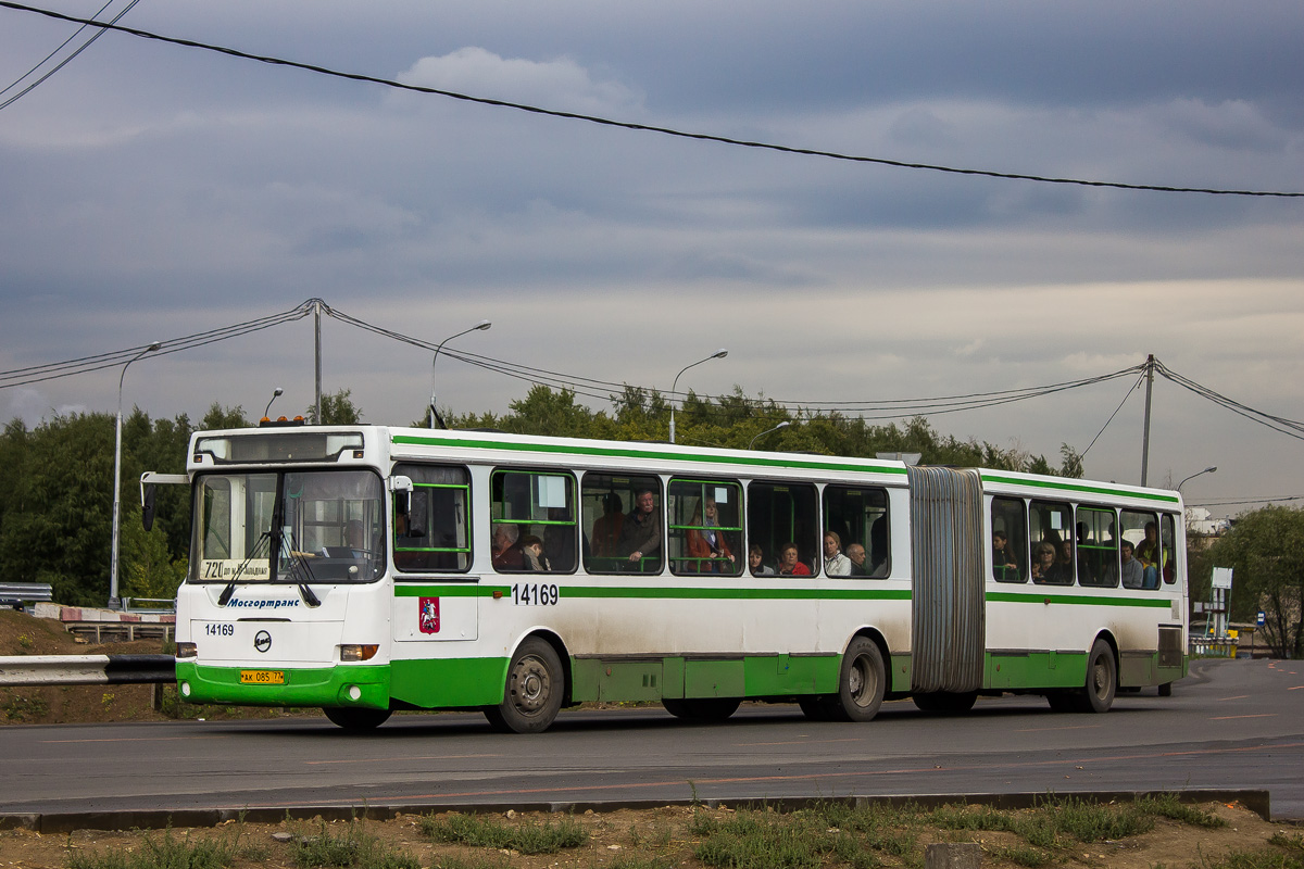 Москва, ЛиАЗ-6212.00 № 14169