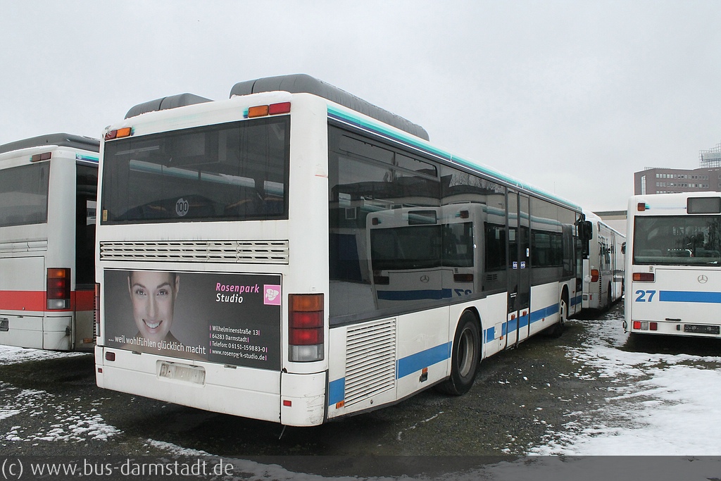 Hesse, Setra S315NF № 235