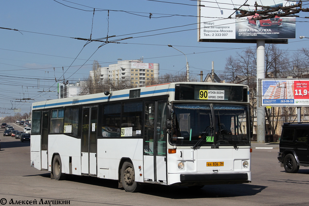 Воронежская область, Carrus K204 City L № ВА 836 36