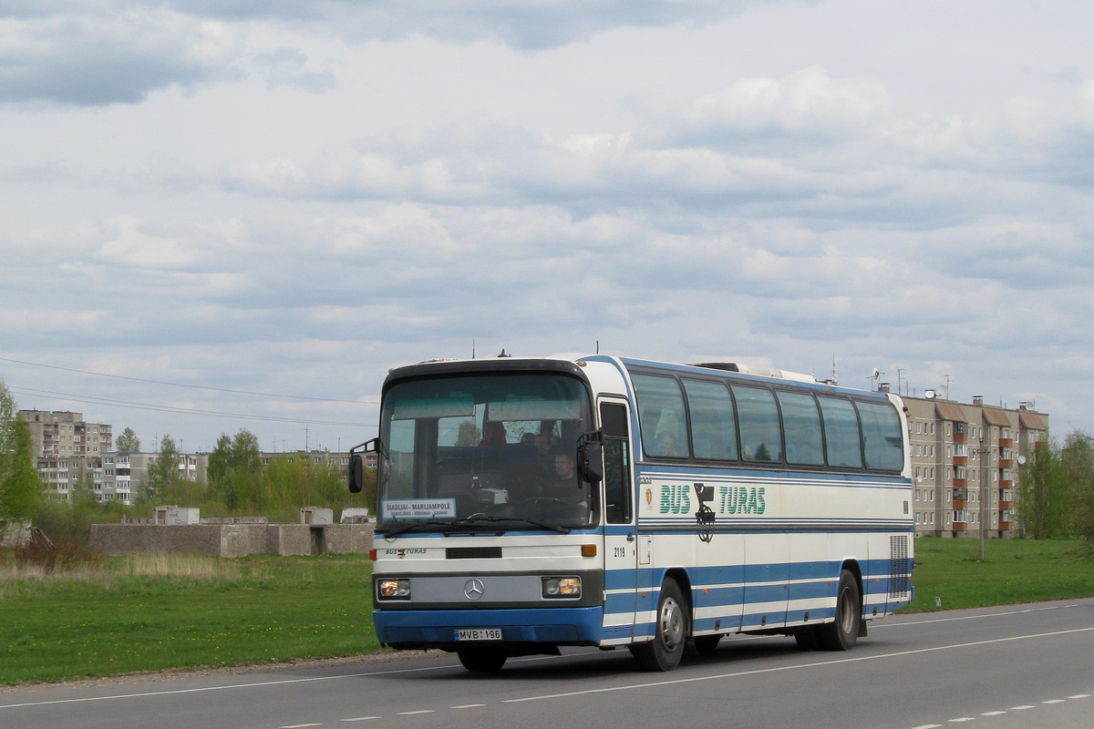 Литва, Mercedes-Benz O303-15RHD № 2119