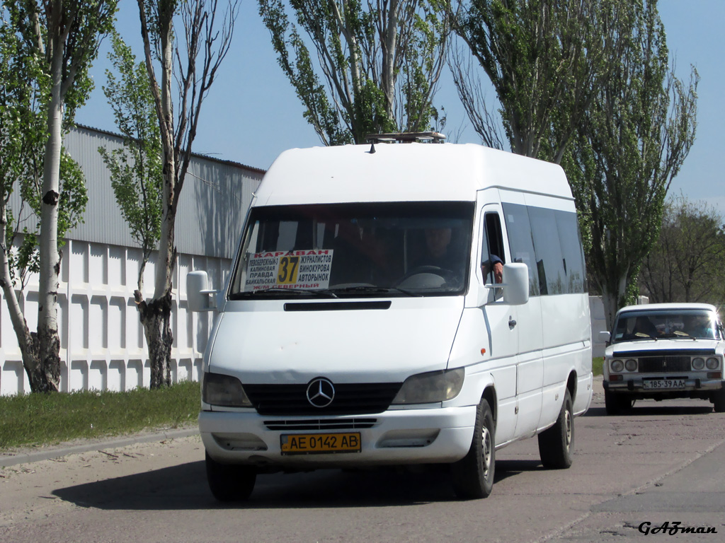 Днепропетровская область, Mercedes-Benz Sprinter W903 311CDI № AE 0142 AB