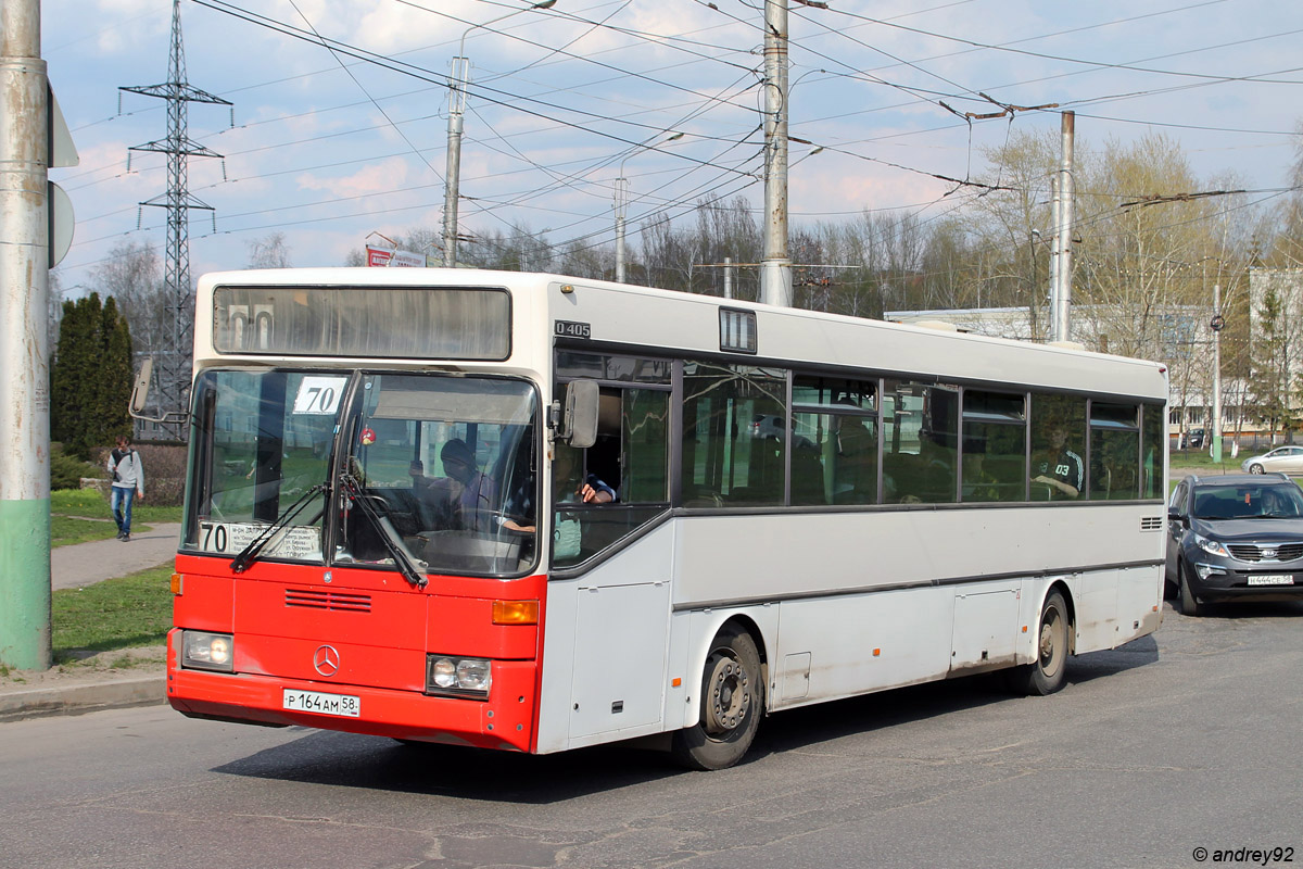 Пензенская область, Mercedes-Benz O405 № Р 164 АМ 58