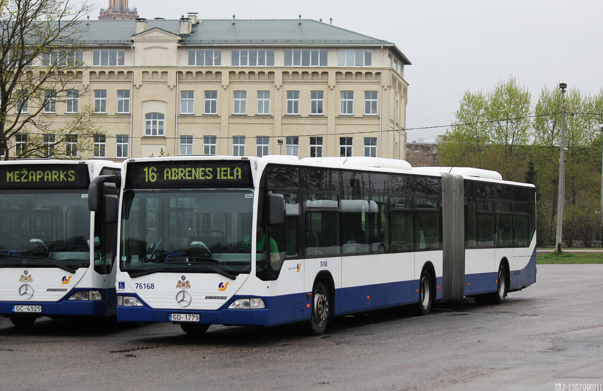 Латвия, Mercedes-Benz O530G Citaro G № 76168