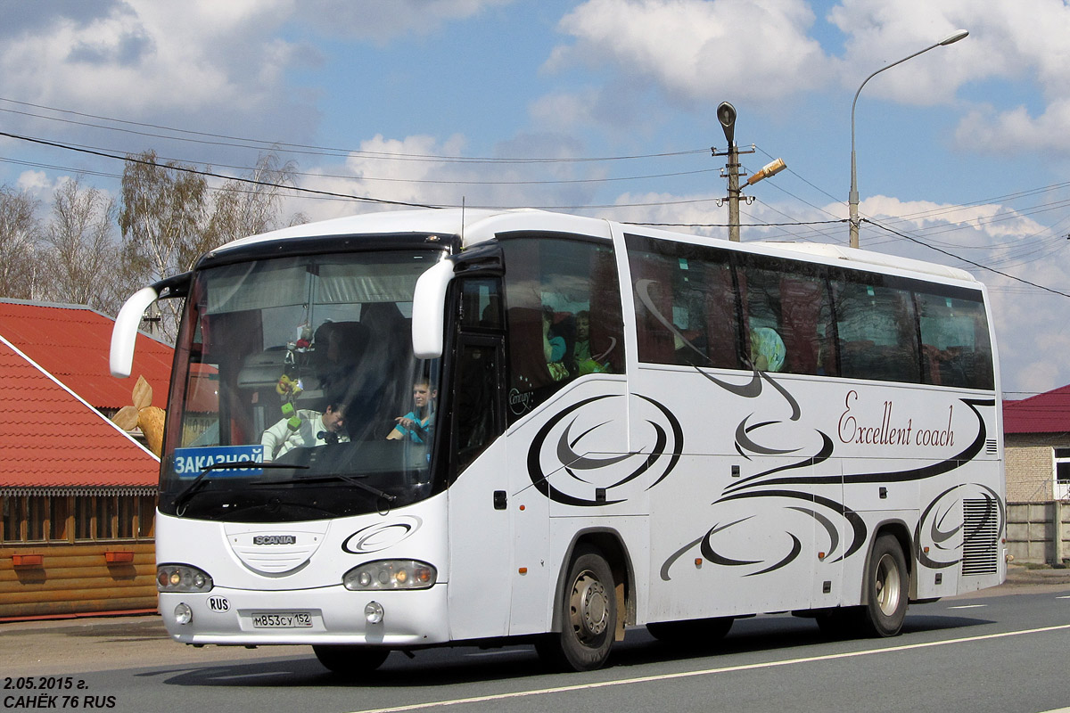 Нижегородская область, Irizar Century II 12.37 № М 853 СУ 152