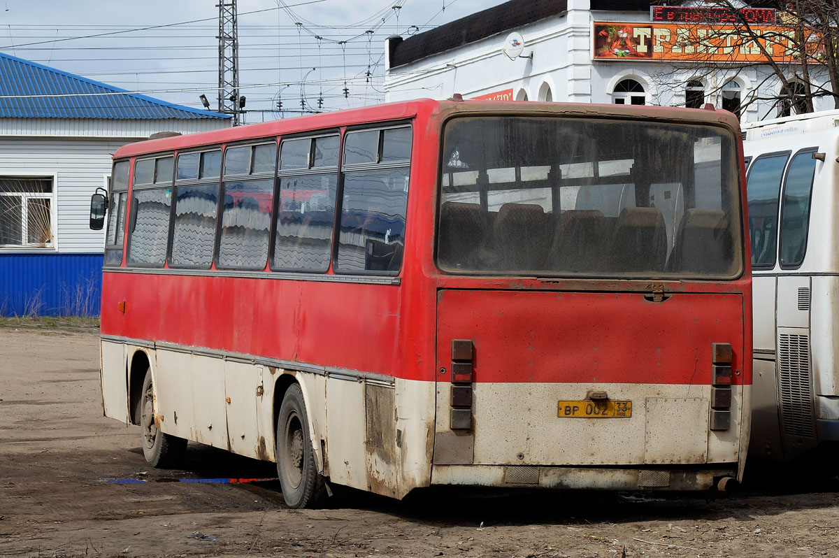 Владимирская область, Ikarus 256.74 № ВР 002 33